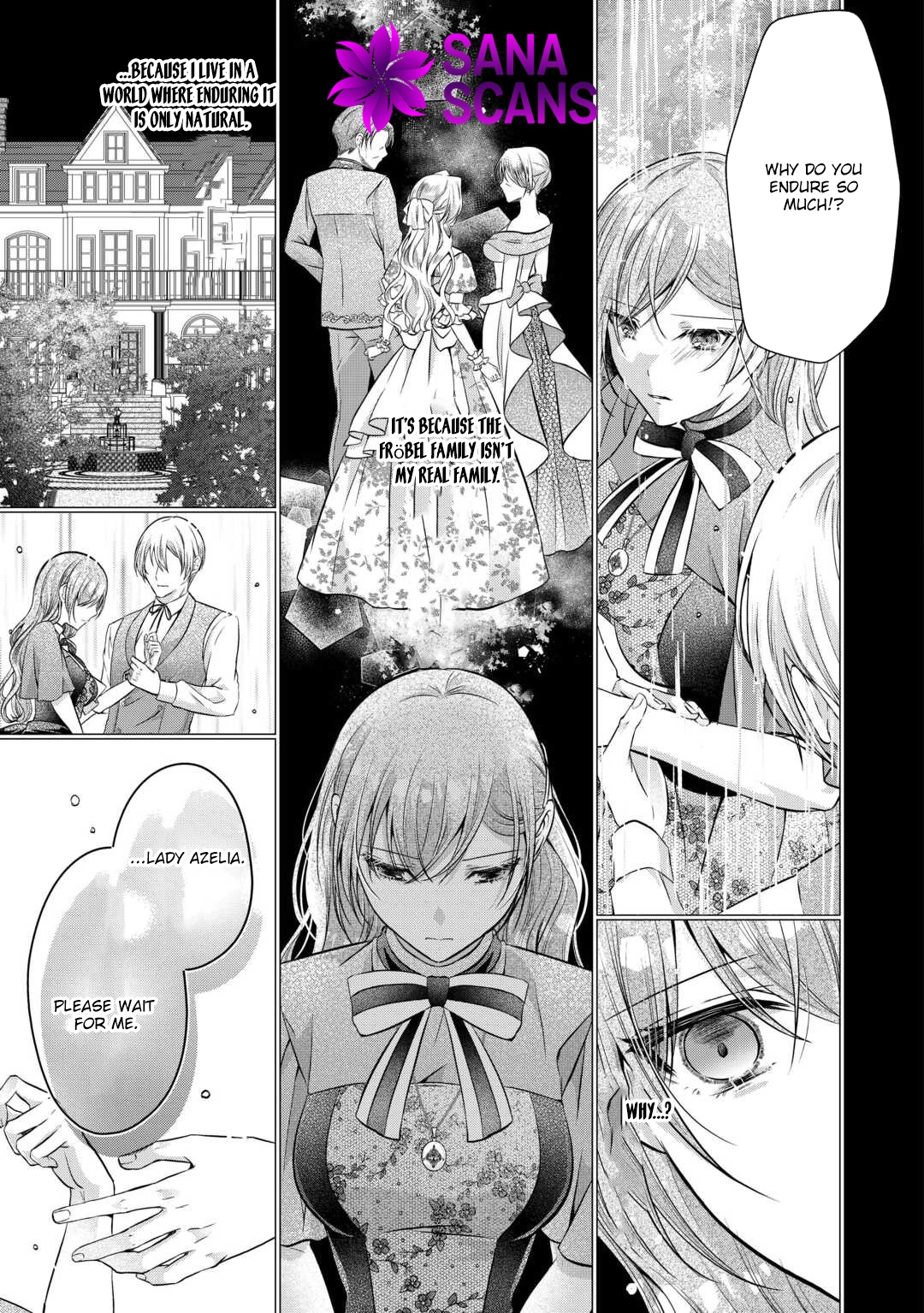 Given a Terminal Diagnosis, I Let Go of My Cold Family and Fiancé Chapter 6 - . Page 15